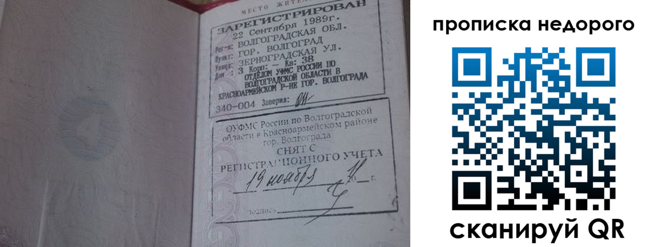 прописка гарантия в Хвалынске